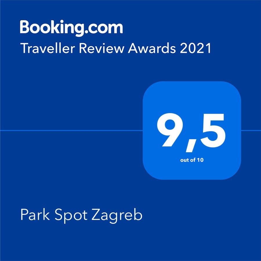 Park Spot Zagreb Apartment Bagian luar foto
