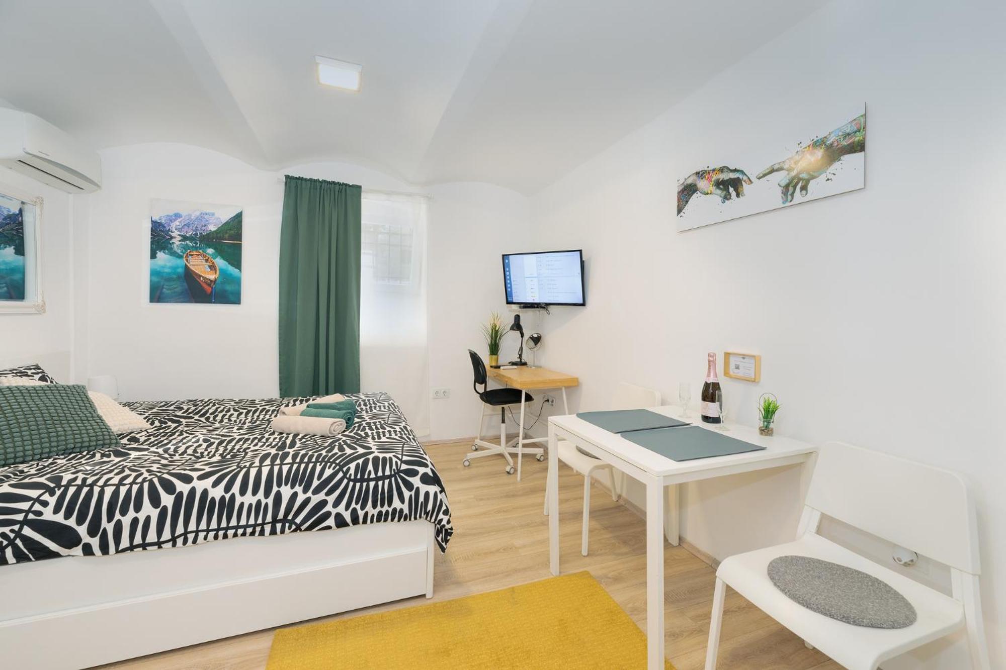 Park Spot Zagreb Apartment Bagian luar foto