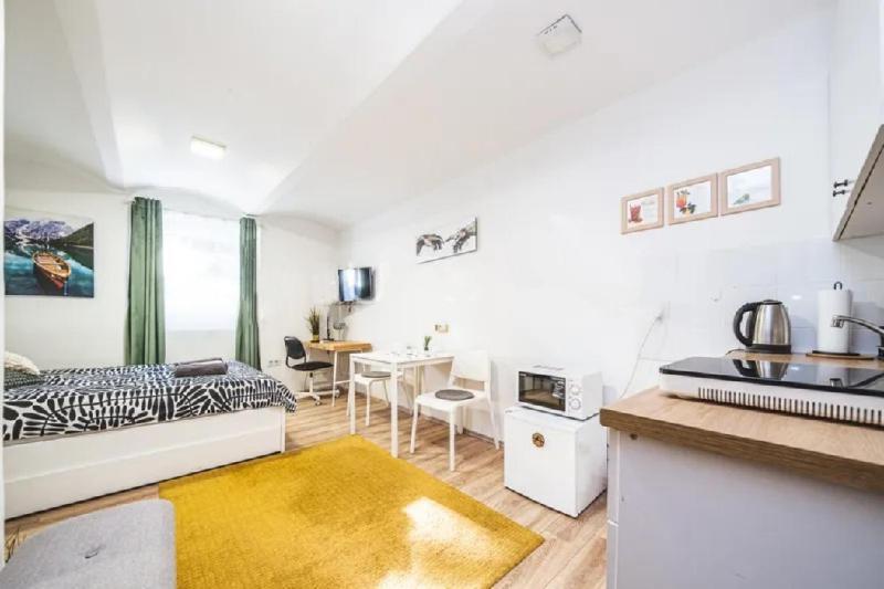 Park Spot Zagreb Apartment Bagian luar foto