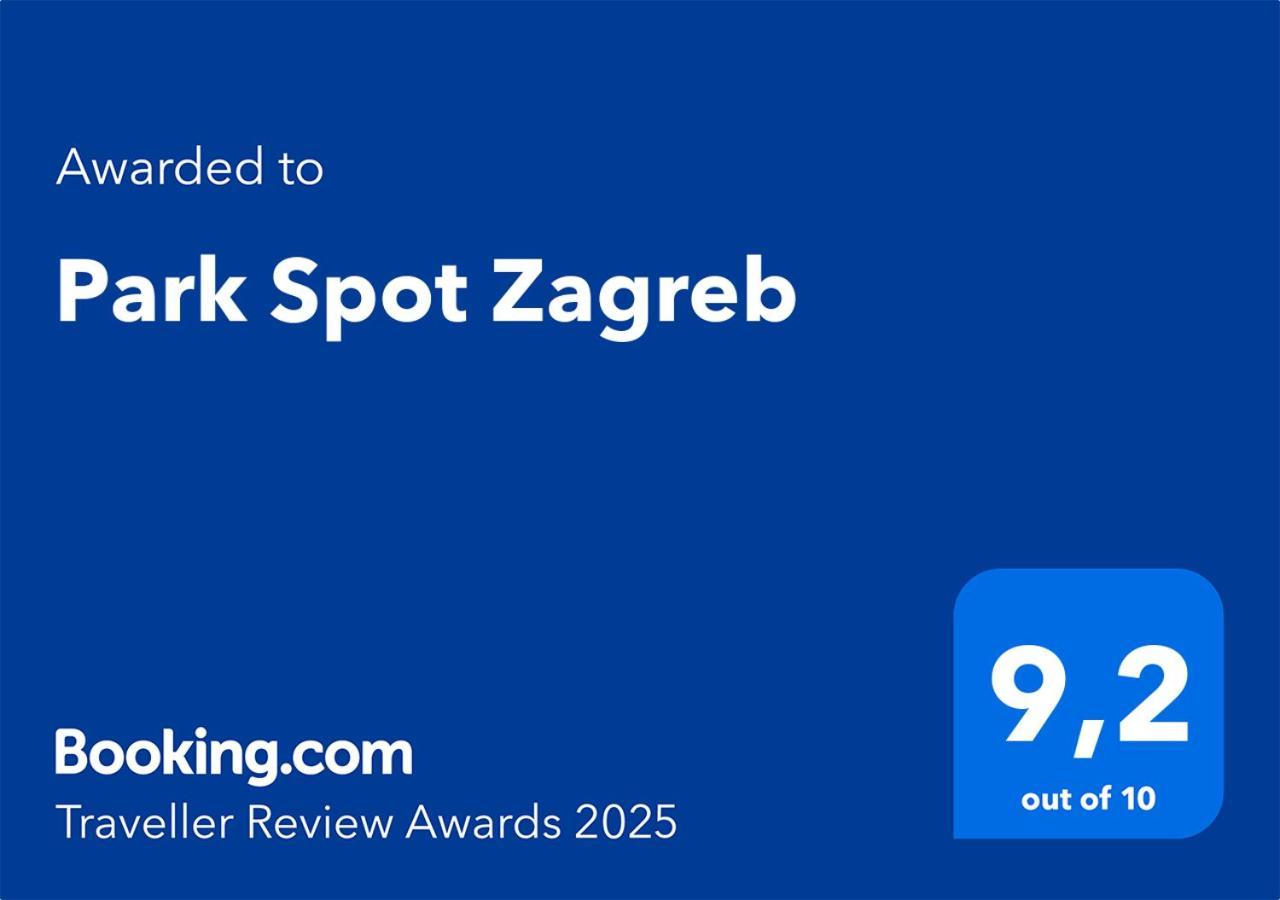 Park Spot Zagreb Apartment Bagian luar foto
